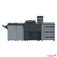 Stampante di produzione bianco e nero Accurio Press 6120