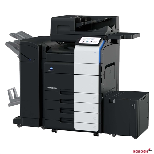 C550i Multifunzione A3 Colori 55 ppm