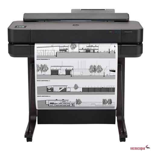 T650 Plotter 24” DesignJet 5HB08A